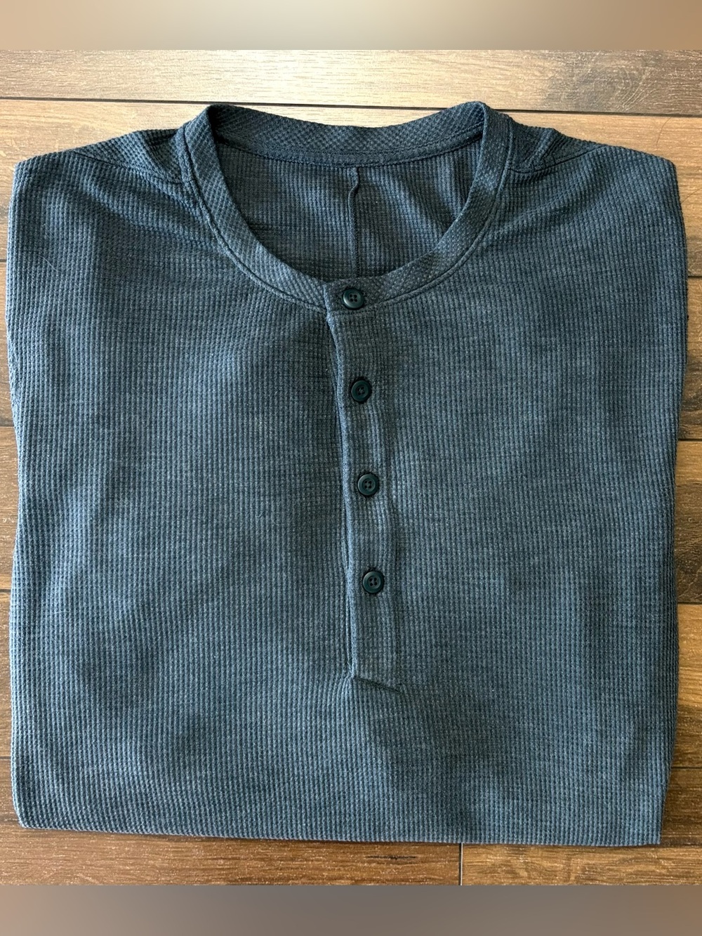 Lululemon Waffle Knit Long-Sleeve Henley